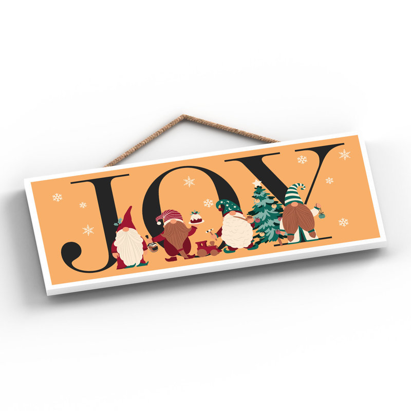 Joy Festive Gonks Wall Décor