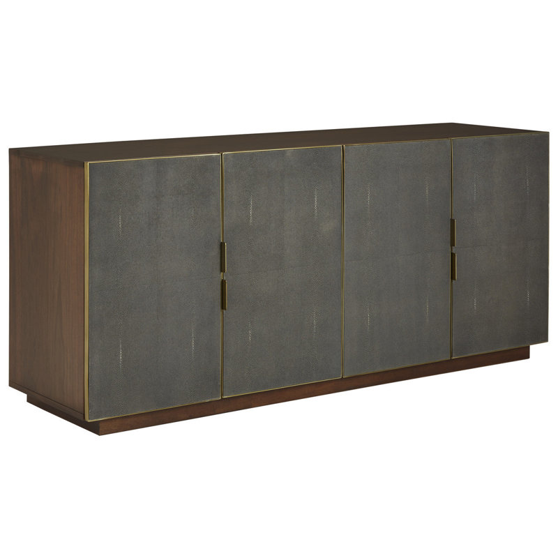 Jamesville 160cm Solid Wood Sideboard