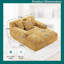 Chaise longue en chenille avec mousse à mémoire de forme et 3 coussins - sans assemblage, canapé-lit ultra-confortable-1778002865
