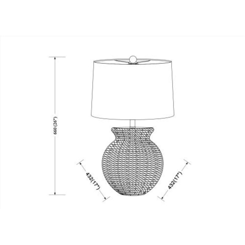 Celal Table Lamp