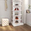 Rangement à chaussures gris 360 degrés 6 couches-229450339-229450340