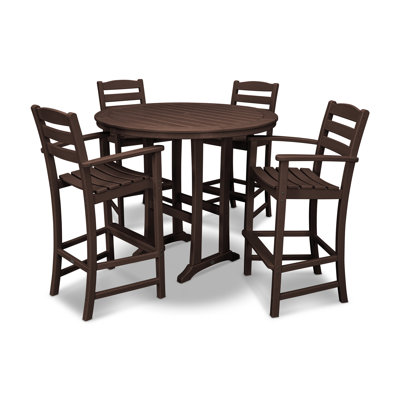 Ensemble repas 5 pièces POLYWOOD La Casa Café