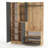Wendal Hall Tree 55'' Wide With Shoe Storage-2112842882