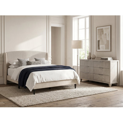 Ensemble de chambre à coucher 2 pièces Jolande