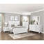 Mobilier de chambre à coucher contemporain en bois pour lit grand format 1pc, lit dans une boîte-1395305924-1395305978