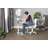 Crandell Adjustable Height Steel Standing Desk-1316469671