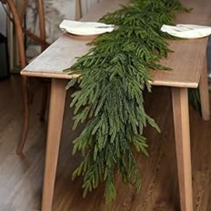2cm Faux Pine Garland