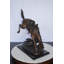 Statue en bronze Wonyed Pony par Remington - Taille: L 17 po x l 11 po x H 22 po.