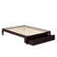 Lit plateforme avec rangement en bois massif Aayanna-932023386-916701233