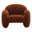 Noa Occasional Chair Rust