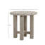 Croquet Teak Outdoor Side Table-759422276
