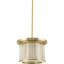 Luminaire suspendu tambour simple à 3 lumières Seitu Point-1884269806