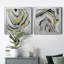 «Bold Agate I», ensemble de 2 reproductions d'art sur toile-634164990-634164979