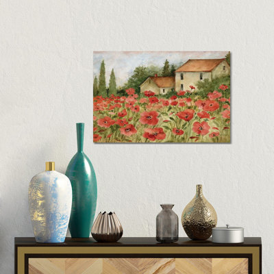 Tuscan Landscape-Horiztonal- Gallery-Wrapped Canvas Giclée