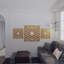 Médaillon de plafond à chevrons-63412024-63412034