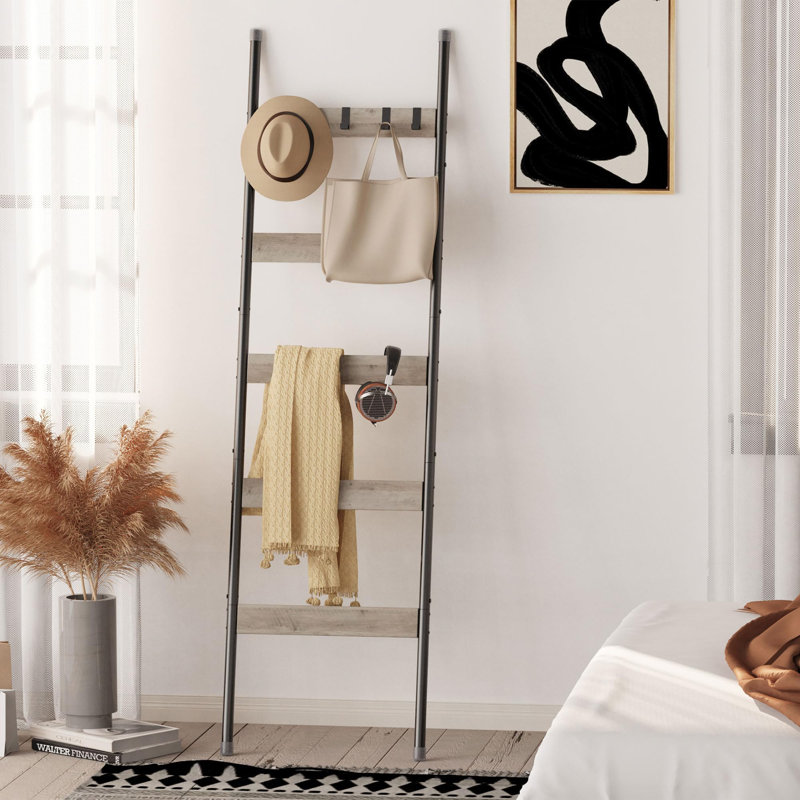 Blanket Ladder, Grey