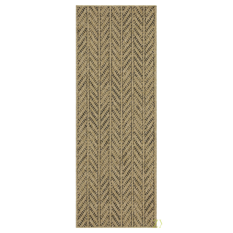 Terre 10 po X 10 pi 3 po Tapis intérieur / extérieur, Rectangle 7 pi 10 po x 10 pi 3 po