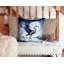 Coussin Blue Heron-112679688