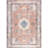 Eleanor SpinClean Machine Washable Distressed Medallion Area Rug-1737146212