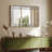 Lukne Solid Wood Rectangle Mirror