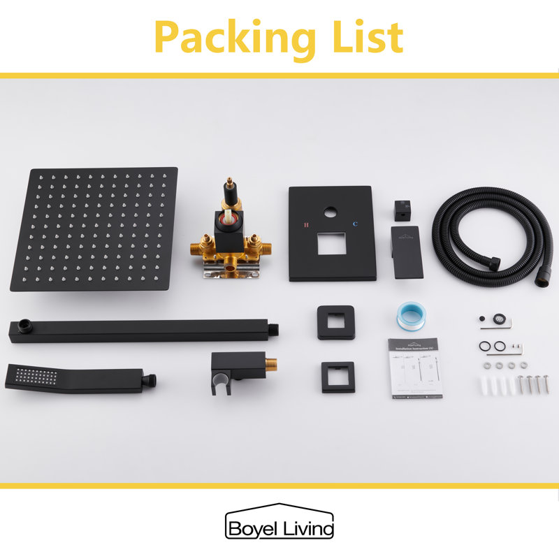 All-In-One Kit with Rough in-Valve