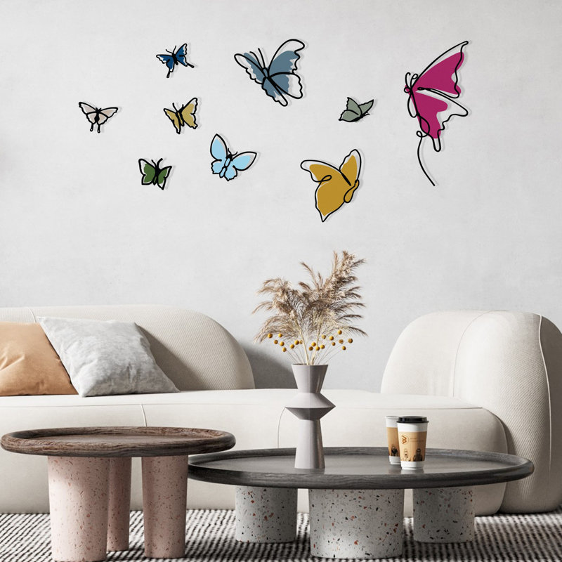 Farmhouse Wall Decor on Metal