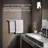 24" Wall Mounted Double Towel Bar-22019804
