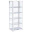 5-shelf Display Curio Cabinet with LED Lighting-115881978