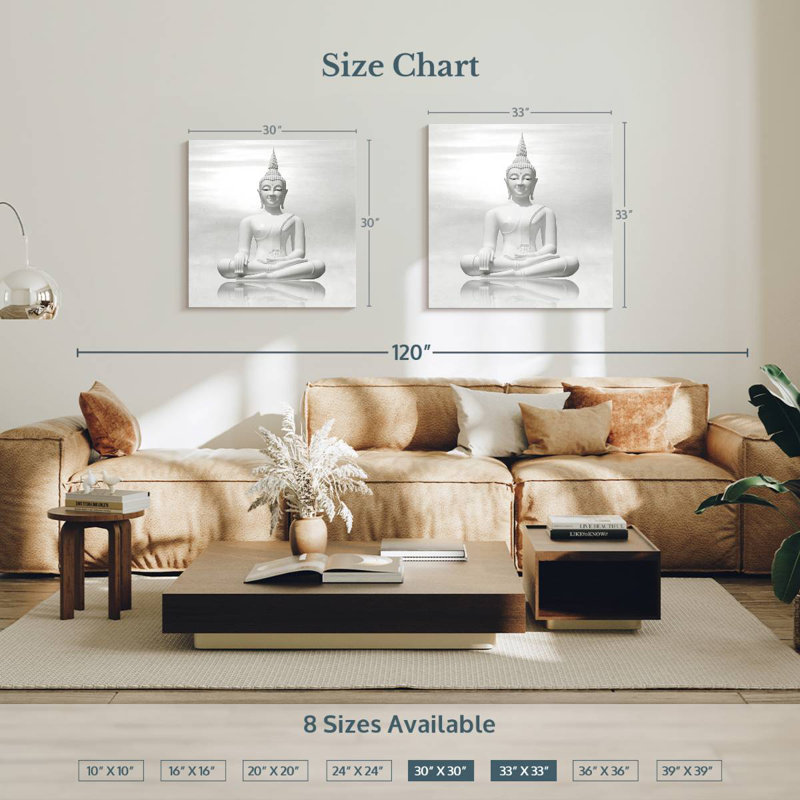Adella White Buddha