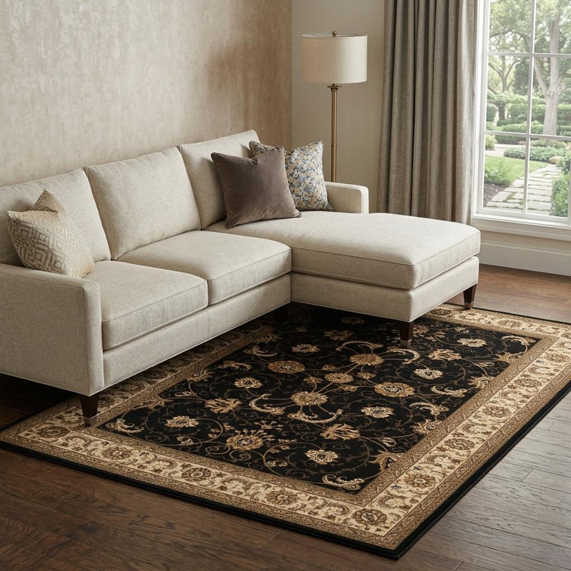 Aqila Oriental Indoor Rug, Rectangle 7' x 9'