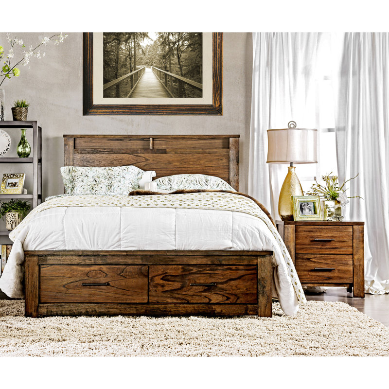 Ensemble de chambre à coucher 2 pièces Wrigley, Très grand