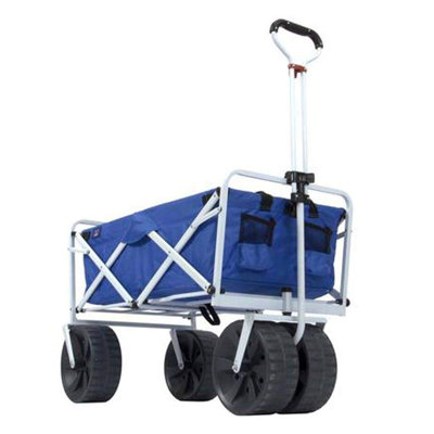 Chariot pliable tout-terrain pliable