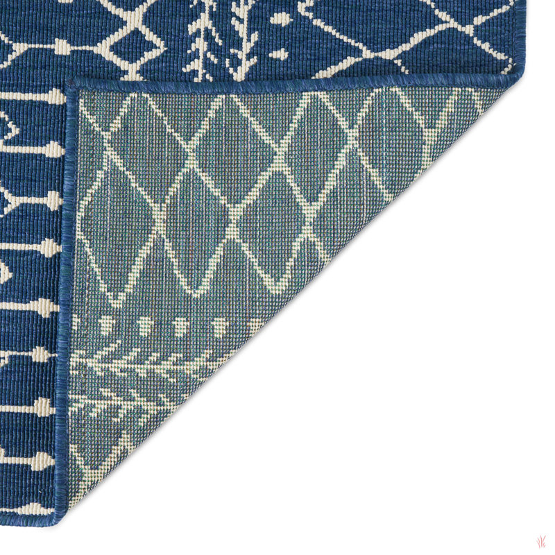 Machine Woven Oriental Area Rug
