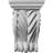 Endurathane Alexandria Corbel, 2 5/8"W x 1 3/8"D x 3 5/8"H, Factory Primed