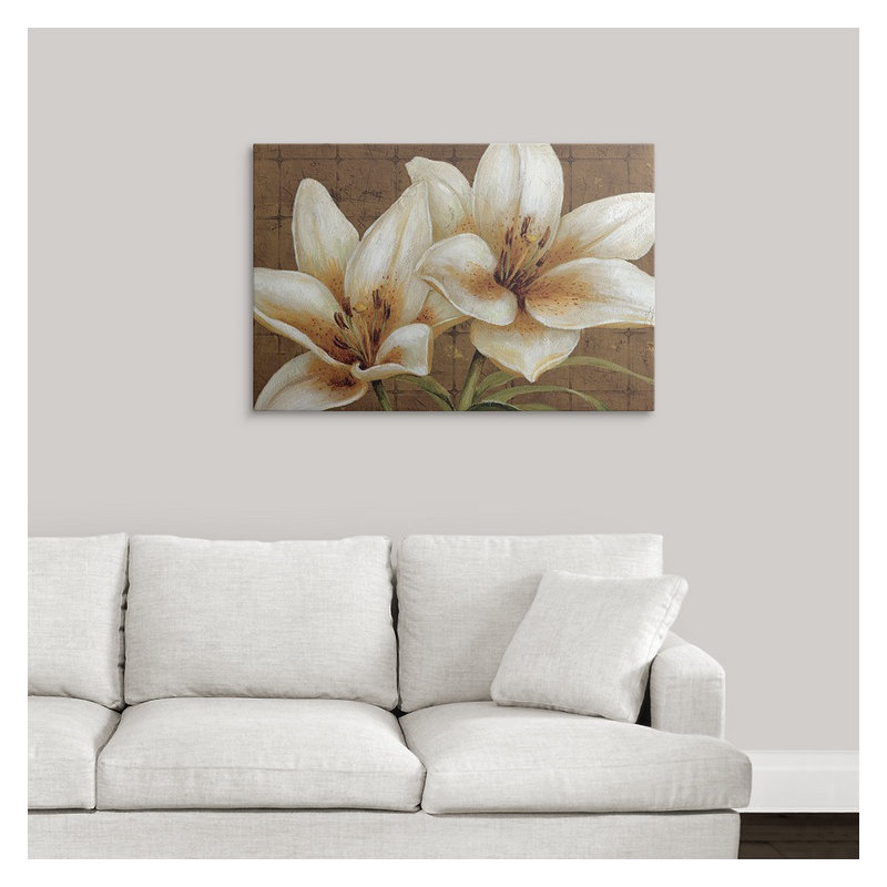 Ankitha White Gold, «Daphne Brissonnet», impression, H 24 po x l 36 po x p 1,5 po, Toile