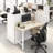 Bush Business Furniture Hustle 2 Person Office Cubicle Desk With Storage Set-111233386-111233383