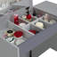 Nichol Dressing Table with Mirror-898501453