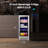 Yeego 15" Beverage Refrigerators & Coolers, 80-Can Capacity Built-In/ Freestanding Cooler for Under Counter Use with Blue LED Light and Adjustable Fridge Shelves-124339845