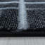 Laverty Flatweave Black Rug-1787625110