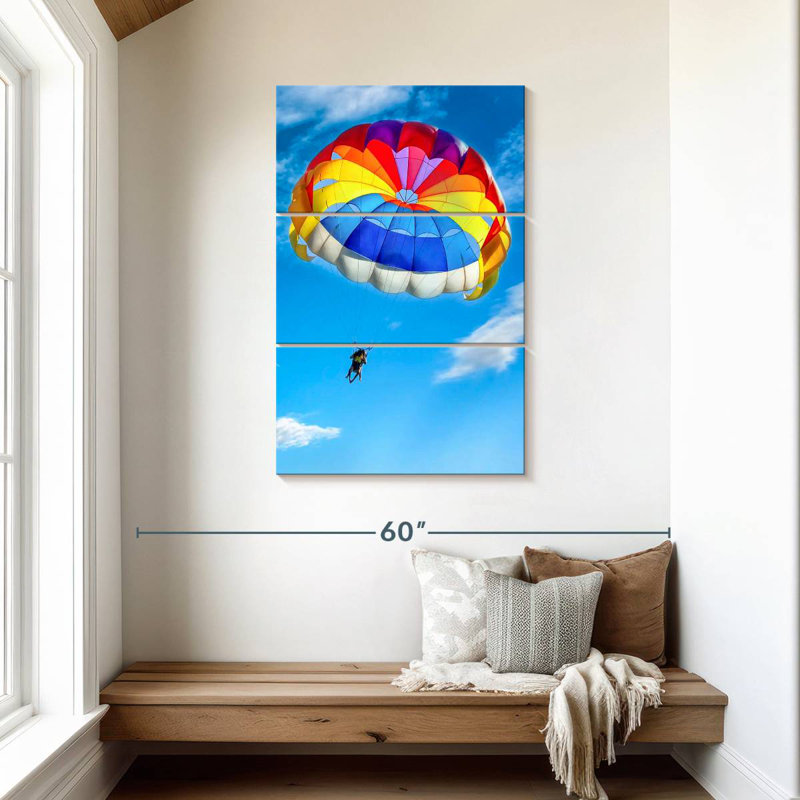 Sireci Summer Parasailing, 45" H x 28" W
