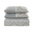 Polyester Floral Duvet Cover-126097292-126097295