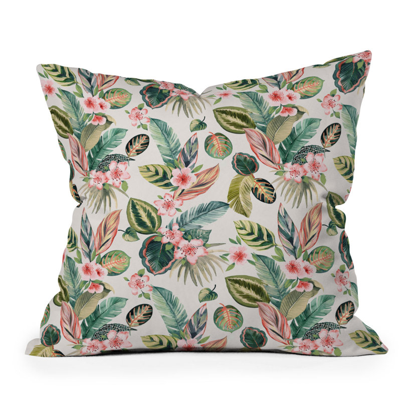 Coussin Ninola Design Botanic Retreat, 26 po x 26 po