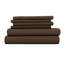 Ensemble de draps pour lit en microfibre brossée de 6 pièces Simply Soft-24746554-24746560