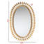 Miroir d'appoint mural Erynn