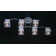 Somerville Glass Semi Flush Mount