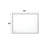 Haiden White Finish Mirror