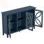 Large desserte de 47,32 po Johntell