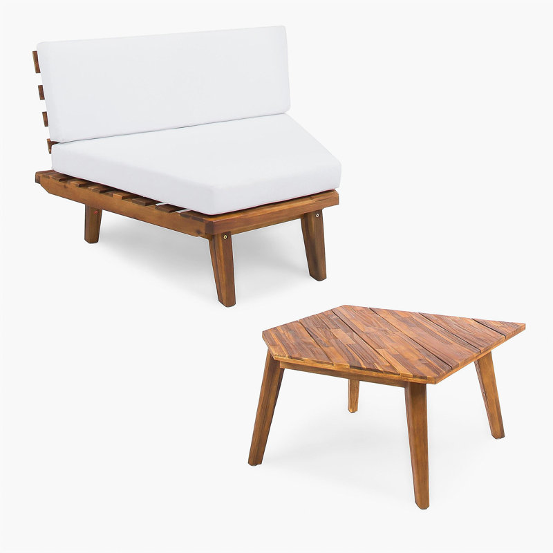 HILLCREST SOFA CONER + TABLE