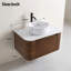 Meuble-lavabo mural simple lavabo de 30 po avec comptoir en marbre reconstitué

Au-dessus-1686792387