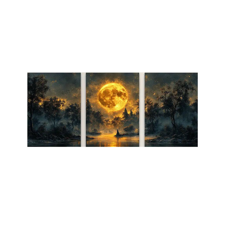 3 Piece Wrapped Canvas Print
